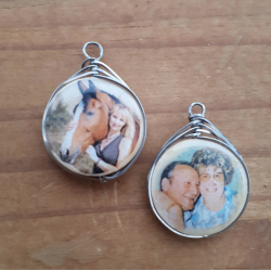 Votre Pendentif Photo