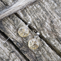 Boucle d'oreille TEKILA