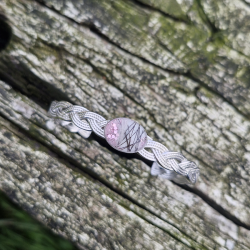 Bracelet URPHEE acier doré...