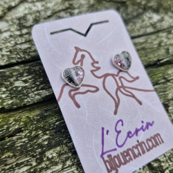 Boucle d'oreille COEUR