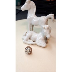Perle de crins style "Pandora"