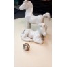 Perle de crins style "Pandora"