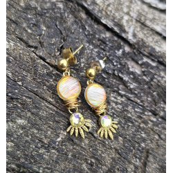 Boucles d'oreille ARROW