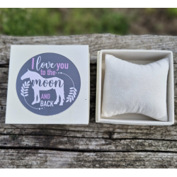 Coffret "Love you to the moon and back"