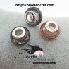 Perle de crins style "Pandora"