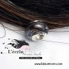 Perle de crins style "Pandora"