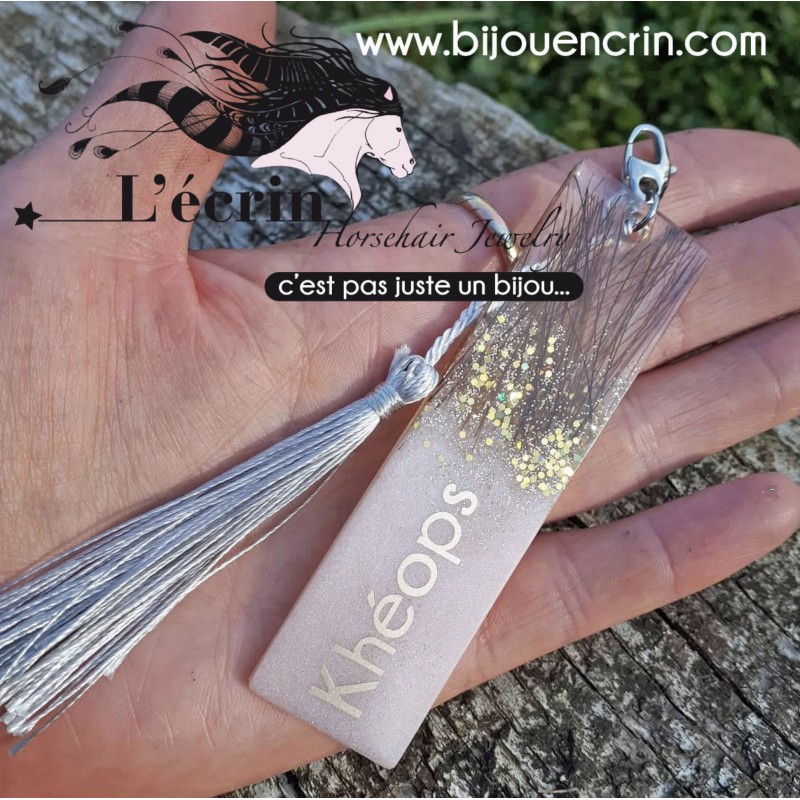 Bijou en crin de qualité