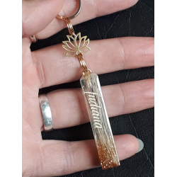 Forme Carrée
Breloque Lotus