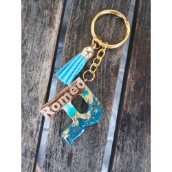 Porte-clés réalisé avec les crins de votre cheval