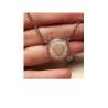 Collier DELIGHT Acier doré ou Acier argent