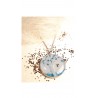Collier AQUARELLE en acier inox Or ou Argent