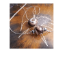 Perle de crins style "Pandora"