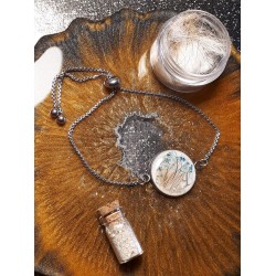 Bracelet AQUARELLE version Chaine Acier Inox