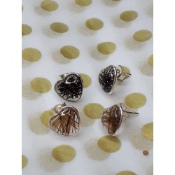 Boucle d'oreille COEUR