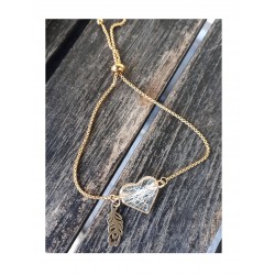 Création de bijoux en crin de cheval et poils d'animaux de compagnie, Qualité ACIER et ARGENT