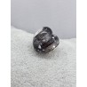 Perle de crin style Pandora en forme de coeur