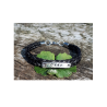 Bracelet en crins personnalisé avec le nom de votre cheval
