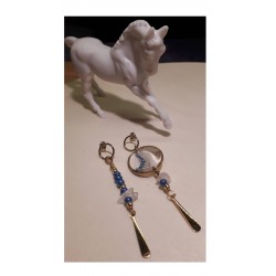 Boucle d'oreille dépareillées NAYA