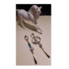 Boucle d'oreille dépareillées NAYA