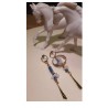 Boucle d'oreille dépareillées NAYA