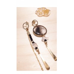 Boucle d'oreille dépareillées NAYA