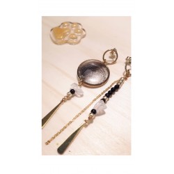 Boucle d'oreille dépareillées NAYA