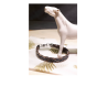 Création de bijoux en crin de cheval et poils d'animaux de compagnie