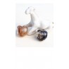 Perle de crin style Pandora en forme de coeur