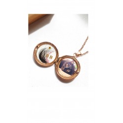 Collier Médaillon Photo BUNDLE