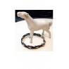 Bracelet en crins Tressage Coeur
