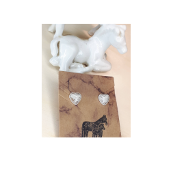 Boucle d'oreille COEUR