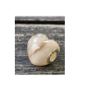 Perle de crin style Pandora en forme de coeur
