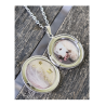 Collier Médaillon Photo BUNDLE
