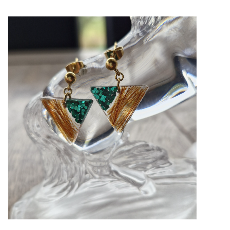 Boucle d'oreille BERMUDE