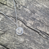 Collier DELIGHT Acier doré ou Acier argent