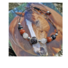 Création de bijoux en crin de cheval sur mesure qualité ACIER et ARGENT