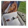 Création de bijoux en crin de cheval sur mesure qualité ACIER et ARGENT