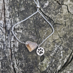Création de bijoux en crin de cheval et poils d'animaux de compagnie, Qualité ACIER et ARGENT