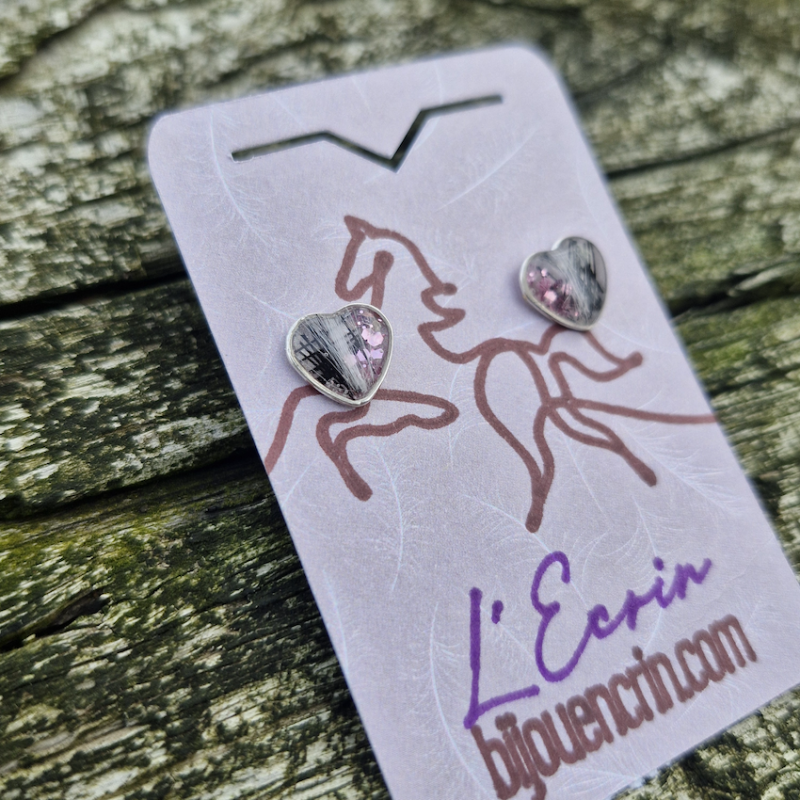 Boucle d'oreille COEUR