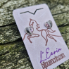Boucle d'oreille COEUR
