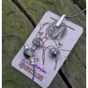 Boucle d'oreille TEKILA