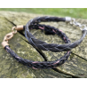 Création de bijoux en crin de cheval et poils d'animaux de compagnie